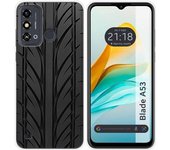 Funda Silicona para ZTE Blade A53 diseño Neumatico Dibujos