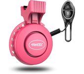TWOOC Bell Sound Rechargeable Horn Waterproof Electric Ring 110-120db Alarm Bell For Xiaomi Scooter M365 Scooter Electronic