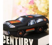 3D Racing car Pencil cases Cartoons school pencil case for children Stationery box EVA plastic pen case boy cute pen bag gifts
