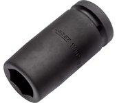 HAZET 1100SLG-32 Llave de vaso de impacto hexagonal: Cuadrado hueco 1 pulgada (25 mm) Perfil de hexágono exterior 32 mm