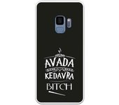 Funda compatible con Samsung Galaxy S9 - universo avada negro