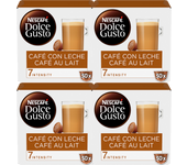 Café NESCAFÉ DOLCE GUSTO Café con leche 30 cápsulas - Pack de 4ud - 120 cápsulas en total