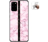 Tumundosmartphone Funda Gel Tpu para Samsung Galaxy S20+ Plus diseño Mármol 04 Dibujos