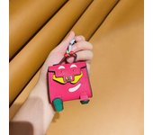 Mini Tiny PU Leather Handbag Decoration Pendant Bag For Airpods 4 3 2 Pro 2 For Galaxy Buds 3 3Pro 2 2Pro/Buds FE Headphone Case