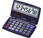 Casio Calculadora Portátil SL-100VER 8 Dígitos Conversión Rápida