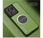 Magnetic Magsafe Leather Case for Motorola Edge 50 40 30 Fusion X50 Ultra Pro S50 Neo G85 G54 G34 G24 G14 G04 Case PU Skin Cover