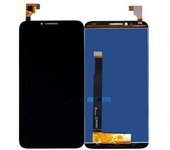 Display + Táctil Negro, Alcatel Idol 2 6037, ot6037...