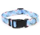 Adjustable Dog Collar Pet Collar for Small Medium Large Dog Walking Collars Flower Style Puppy Cat Collar Pet Supplies Pitbull