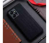 Case for Xiaomi Redmi Note 12 13 11 10 10T 9 8 Pro Plus 4G 5G funda bamboo wood pattern Leather cover for note 12 13 case capa