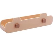 Organizador de cocina, tapa de olla, soporte de cuchara de plástico, tapa de olla, estante de cocina, soporte para olla, accesorios de cocina