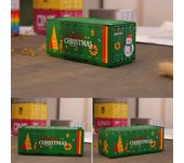 Compact Iron Storage Container - Creative Desktop Organizer, Office Supply Tube, Office Desk Organizer Metal Box