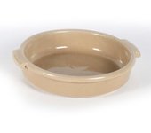 Anaflor Cazuela de Barro Asas 21cm Marrón Mate 100% Higiénico
