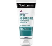 NEUTROGENA Crema Pies Absorción Inmediata 100ml ✅ Entrega 24/72h