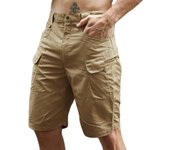 Summer Men Cargo Shorts Tactical Short Pants Waterproof Quick Dry Multi-pocket Shorts Men's Outdoor Clothes Hunting Fishing