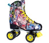Patín Quad Retro Aluminio Fashion Art Krf
