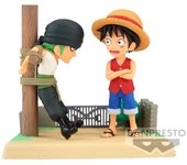 Figura Monkey D Luffy & Roronoa Zoro Log Stories One Piece 7cm