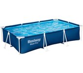 Bestway Piscina Rigida Adulto con Depurador 300x201x66 cm Jardin 56411