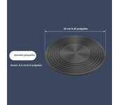 Heat Diffuser Plate Stainless Steel Heat Conduction Plate Induction Cooker Diffuser Plate for Kitchen Electric Stove Protector