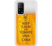 Funda original compatible con Xiaomi Mi 10T/Mi 10T Pro - Keep calm and tomate una caña
