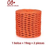 190g Raffia Yarn, Straw Paper Yarn Made in Bamboo Fiber, Handmade DIY Materials, Suitable for Making Summer Hat, Slippers, Bags, Cup Sets, Various Cute Ornaments, Hanging Ornaments, Ropes for Wrapping Gift Boxes and Bouquets, Etc. 1 Bag = 190g = 2