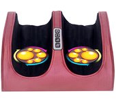 Electric Foot Massager Heating Therapy Hot Compression Shiatsu Kneading Roller Muscle Relaxation Pain Relief Foot Spa Machine