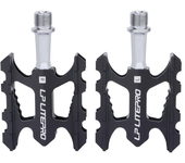 LP Litepro K3 Folding Bicycle Pedal Aluminum Alloy Non-slip DU Sealed Bearing MTB Road BMX Universal Bike Pedals
