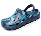 Zuecos para hombre y mujer con soporte para el arco Zuecos de jardín Estribo Zapatillas de playa para exterior con plantillas acolchadas extraíbles