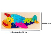 Wooden Puzzles for Kids,  Number Puzzle,  Dinosaur Puzzles and Animal ,Traffic,Characte Jigsaw Toys for Boy Girl Ideal Gift, 1-6