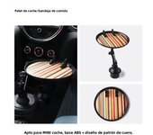 Holder Expander Adjustable Multifunctional Car Seat Cup Holder Snack Tray Drink Hold For MiNi cooper F56 R56 R55 R60 F55 F54 F60