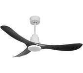 Ventilador de techo Reversible Termostato Vendible Pais Wifi Motor DC Techos Inclinados Mando a Distancia Hypersilence Memoria