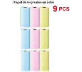 Print Camera Thermal Paper 57MM Rolls Self-adhesive Sticker Paper Photo Paper For Mini Printer Kids Instant
