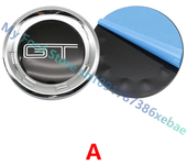 1PC 150mm car trunk emblem sticker high quality for Mustang 5.0 ROUSH SHELBY GT 500 Cobra LAGUNA SECA trunk personalized styling