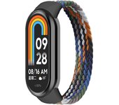 Braided Solo Loop for Xiaomi Mi Band 9 Strap Replacement accessories Elastic Nylon Watchbands correa bracelet for Miband9 8 NFC