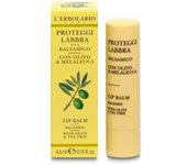 Protector Labial L'Erbolario Olivo y Árbol de Té 4,5ml - Suavidad y Elasticidad Labial