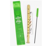 FLAUTA HOHNER VERDE MELODY SOPRANO ALEMANA