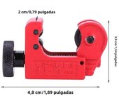 3-16mm/3-22mm Pipe Cutter Light Zinc Alloy Metal Pipe Cutter Pipe Cutter Small Copper Tube Cutter Arrow Cutter