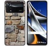 Funda Silicona para Xiaomi POCO X4 Pro 5G diseño Ladrillo 03 Dibujos