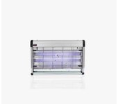 Lámpara mata insectos eléctrico de 4.5w de potencia, radio de acción 60m2, con dos lámparas de repuesto, Luz de mata mosquito, antimosquito
