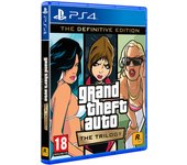 Grand Theft Auto: The Trilogy (The Definitive Edition) PS4 - PlayStation