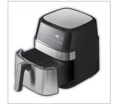 Freidora de Aire Sin Aceite | 3.5L y 6.5L | Cocina Saludable | 1500W / 1300W | Patatas Crujientes y Comida Deliciosa