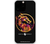 Funda original compatible con iPhone 13 Pro Max - Mortal Kombat Logo Fire