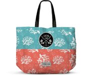 PRO-DG Surfcamp Bolsa de la Compra Shopping FAN Horizontal, Azul