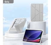 For Samsung Galaxy Tab S6 Lite S7 S7+ S8 11 S8+ S9 S9+ S10 S10+ 12.4 FE FE+ Plus Case Tab A8 A9 8.7 A9+ Plus Pencil Holder Cover