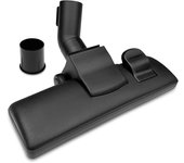 35/32 mm Accesorios Aspiradora Universal, Cepillo Aspiradora con 2 Rodillos, Cepillo Aspiradora Universal con Cepillo y Adaptador, Boquilla Aspiradora para Moquetas o Azulejos