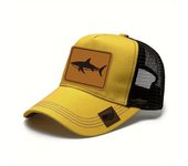 Fashion Shark Baseball Caps Men Women Snapback Cap Female Male Rancher Cap Sun Hat Kpop Designer Man Trucker Hat Gorras Hombre