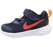 Nike REVOLUTION 6 (TDV) Deportivas Planas Bebé - niño (hasta la talla 30) Azul