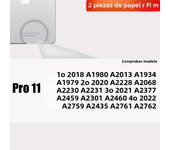 2pcs Paperfeel Like Screen Protector For Ipad 9 8 7 6 5 9th Generation 8th 7th 10 Ipad Pro 11 10.5 9.7 Air 5 4 Mini 6 No Glass