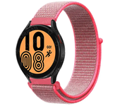 Nylon Loop For Samsung Galaxy Watch 6 5-Pro/4/classic/gear s3 /active 2 Sport Bracelet Huawei watch gt 4-3-2-2e 22mm 20mm Strap