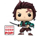 Funko-Funko POP! 10" Kimetsu no Yaiba Kimetsu no Yaiba - Tanjiro kamado