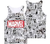 Camiseta de Tirantes - Marvel - Marvel Comics